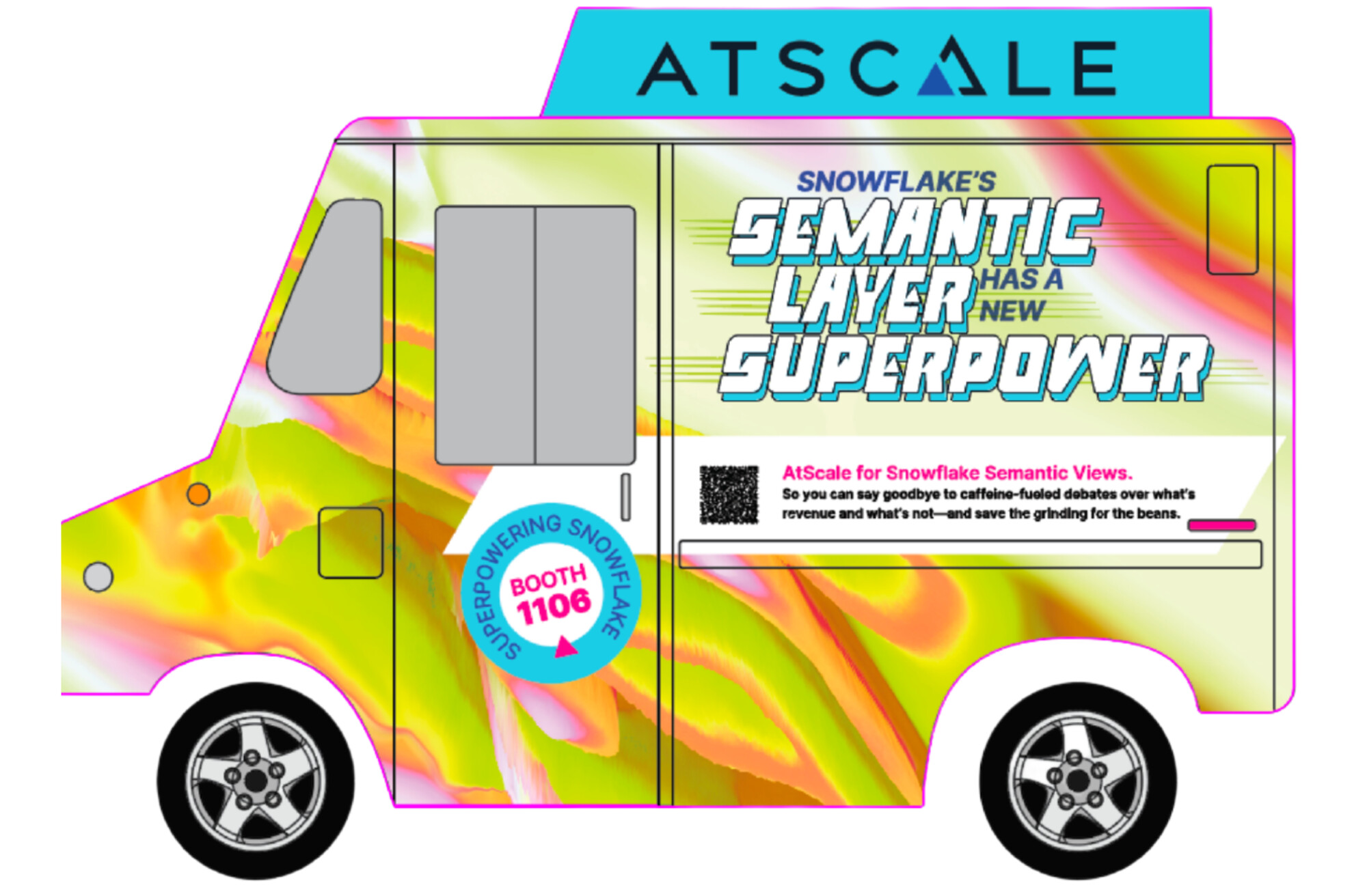 AtScale semantic layer coffee truck